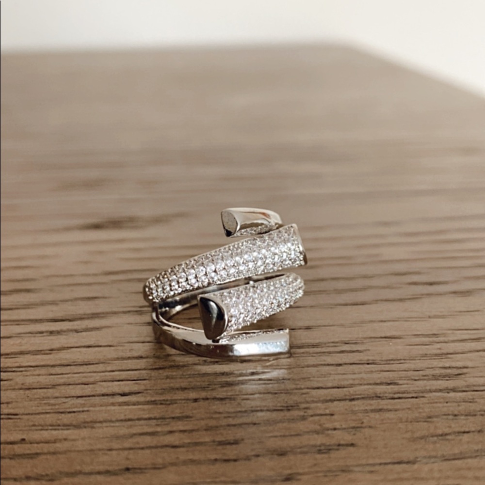 Pave Statement Ring - Picture 12 of 16
